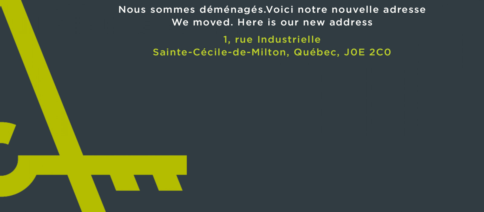 Centre de distribution Centre de distribution