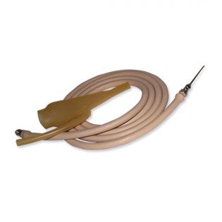 Dexco IV intravenous funnel with air intake