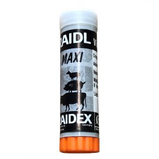 Crayon marqueur Raidex noir pour bétail