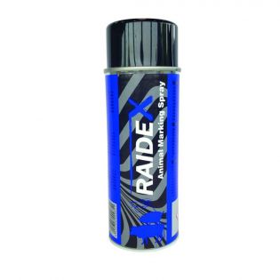 Raidex blue marking spray for pig and lievstock