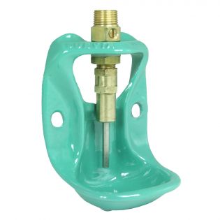 Drinking bowl for piglet, brass valve, model 90