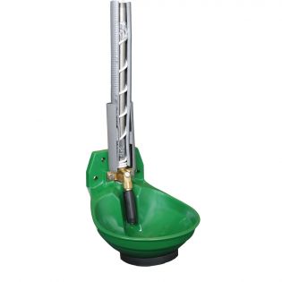 Abreuvoir chauffant modèle 12P-HK, valve en laiton 1/2''