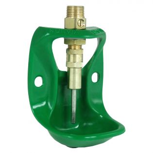 Drinking bowl for piglet model 140p, 1/2'' brass valve