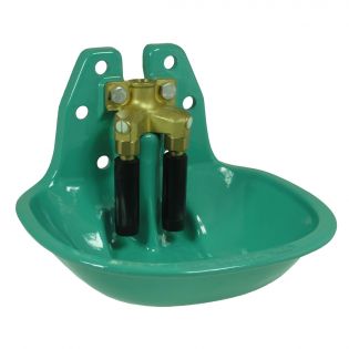 Abreuvoir en fonte émaillée modèle 19r, valve 1/2''