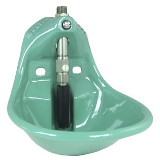 Abreuvoir Suevia en fonte émaillée, #209, valve inox 1/2''