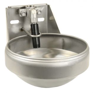 Abreuvoir en inox, modèle 1120, valve 3/4''
