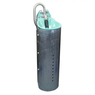 Steel support for drinking bowl model 25R, 31'' (80 cm).