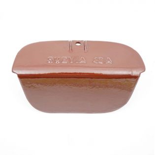 Cast-iron cover for suevia drinking bowl model 43a