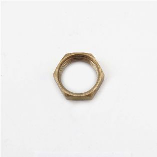 Brass nut for suevia drinking bowls