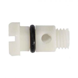 Adjustment screw for suevia drinking bowls