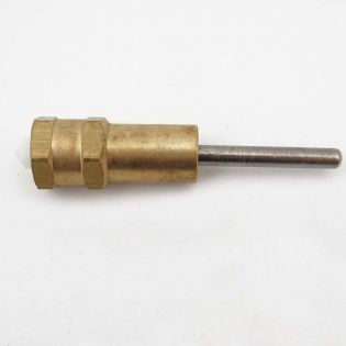 Bottom brass valve for suevia pigs drinking bowls