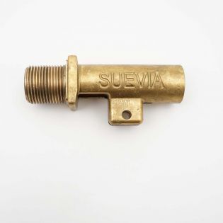 Connection adaptor for Suevia vaccum valve