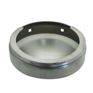 Bol en inox avec rebord pour abreuvoirs modèles 1100 et 1200