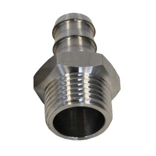 1/2'' male connector for hose