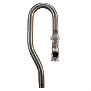 Troughs mounting kit for water loop