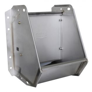 Constant water level trough float valve, Model 600