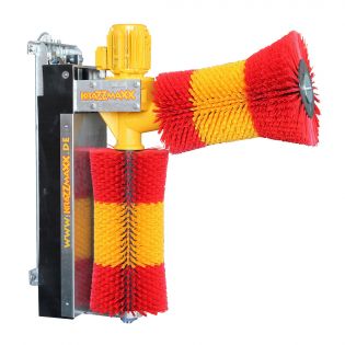 brosse vache