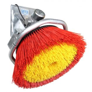Brosse ronde pour animaux de Suevia, Modèle Easycleaner