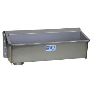 Abreuvoir auge compact en inox, # 6150, 39'', 60 L