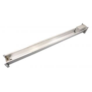 Abreuvoir pour chèvres et oies en inox mod 6166, 96'' x  8''