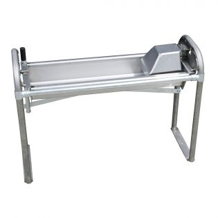 Tip-over cattle trough #8575, ground mounting, 10'