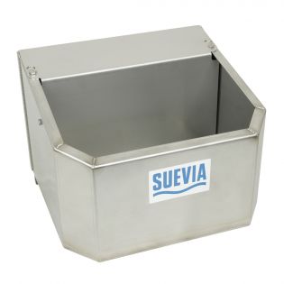Auge Compacte en inox Suevia, modèle 6140, 22''