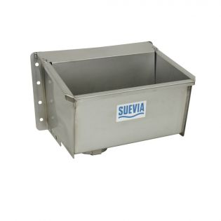 Auge Compacte en inox Suevia, modèle 6141, 22'', Ø100 mm