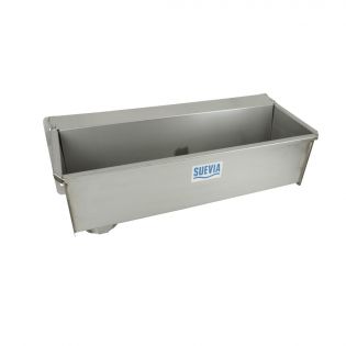 SUEVIA Stainless Steel Compact Trough, Model 6148, 39''