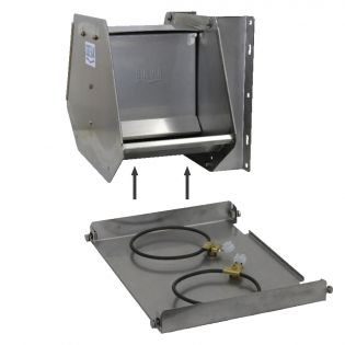 Élément chauffant 24V-160W pour abreuvoir à palette mod. 490