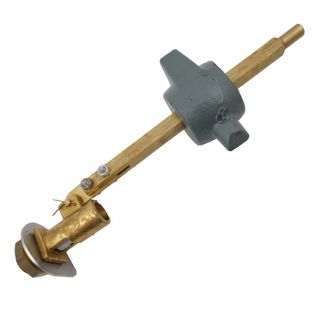 Complete valve for suevia troughs