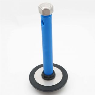 Bouchon complet pour auges à vidage express