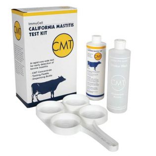 Cmt test kit for mastitis