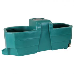 Plastic water troughs for livestock, model WT80, 38'', 80 L