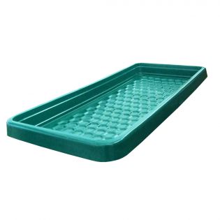 Bac pédiluve pour bovin 280 litres (62 gal)
