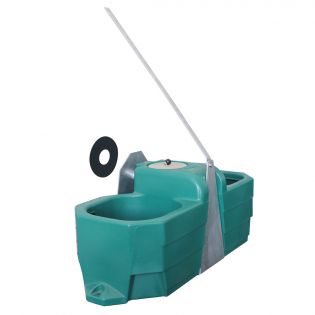 Bac de pâturage en plastique pour citerne à eau, #FT80, 38''