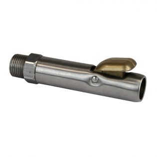 Tétine à embouchure modèle 326, 1/2'' mâle connection inox