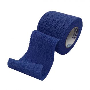 2'' wide self-adhesive bandage (blue)