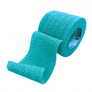 2'' CoFlex Self-adhesive Bandage, Turquoise