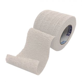 2 '' wide CoFlex self-adhesive bandage (white)