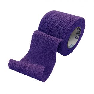 2'' wide self-adhesive bandage (purple)