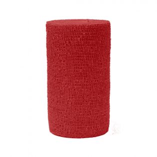 CoFlex self-adhesive bandage 4'' wide (red)