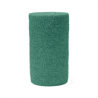 CoFlex self adhesive bandage 4'' wide (green)