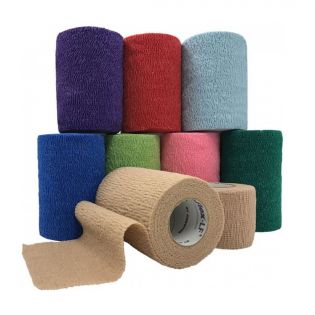 Bandage auto-adhésif CoFlex 4'' de large (18/paquet)