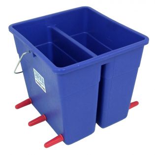 Chaudière d'allaitement pour agneaux (6 petites tétines)