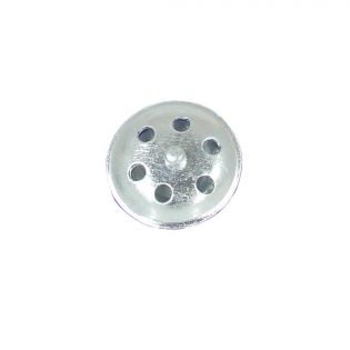 Aluminium one-way valve for feeding bottle