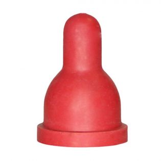 Replacement teat for lamb buckets and feeding bottles