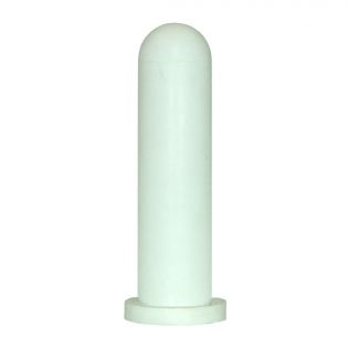 4'' suevia farmline white cylindrical teat