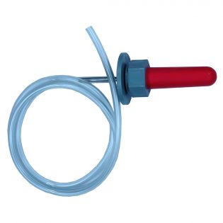 Calf bar feeding kit, mounting trough a wall