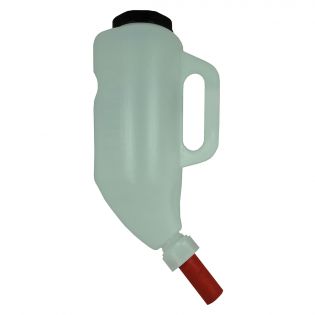Biberon pour moulée en cube de suevia farmline