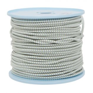 Rouleau de corde élastique pour attache-queue de vache